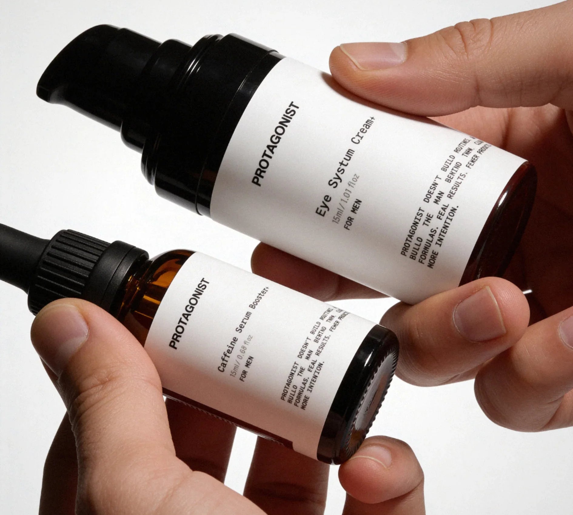 Structured mens skincare routine for professional presence