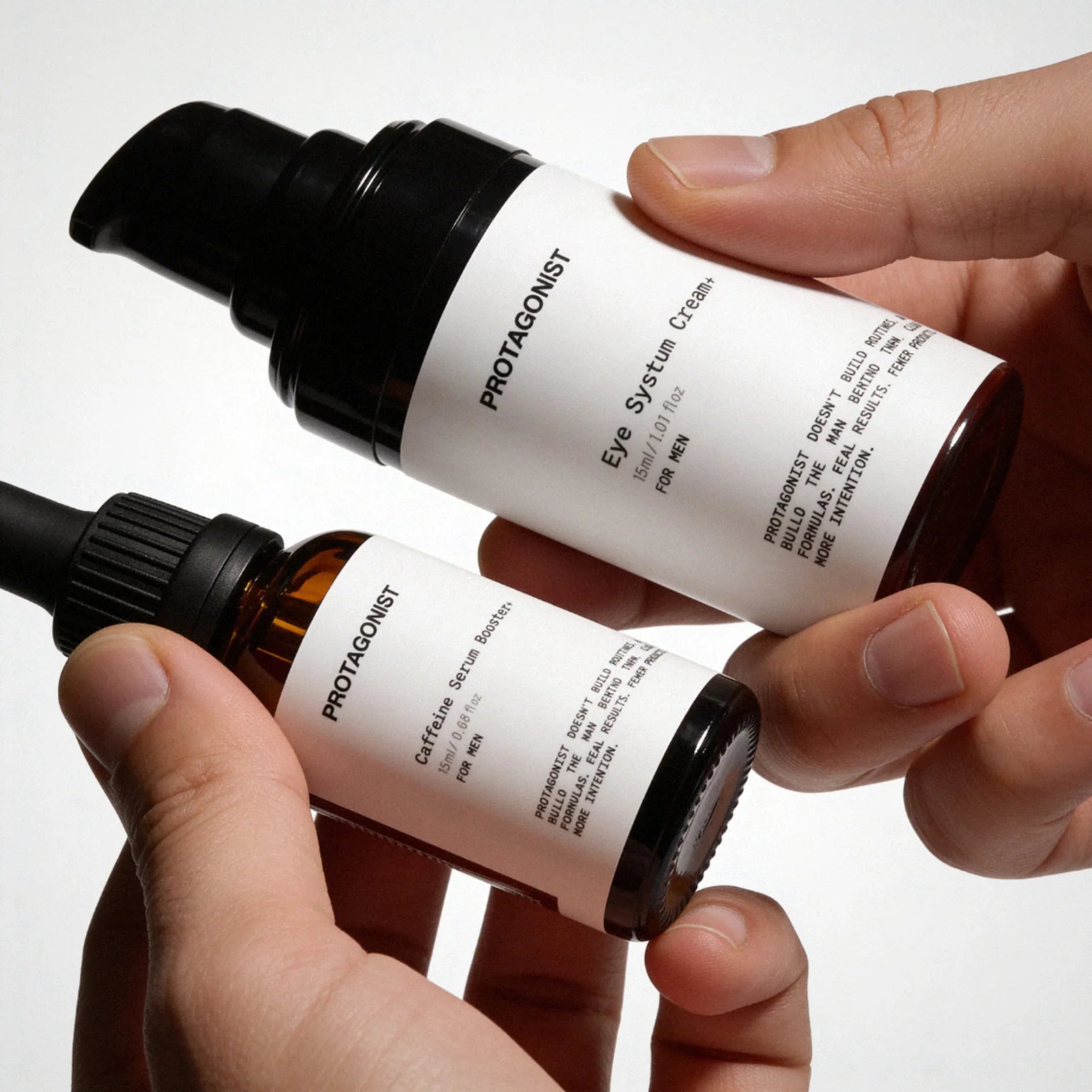 Structured mens skincare routine for professional presence