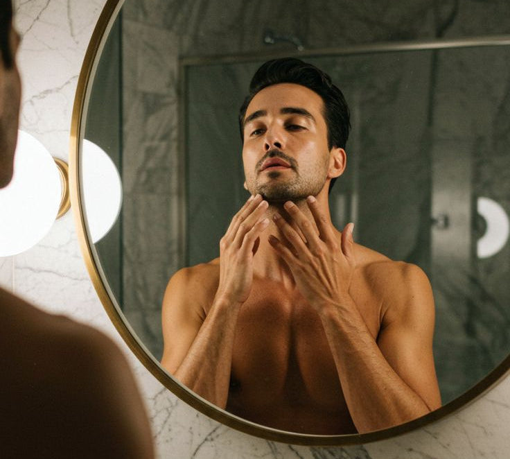 mens skincare set for your routine