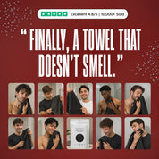 PROTAGONIST EXFOLIATING ANTIBACTERIAL SHOWER TOWEL