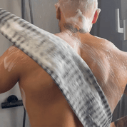 PROTAGONIST EXFOLIATING ANTIBACTERIAL SHOWER TOWEL