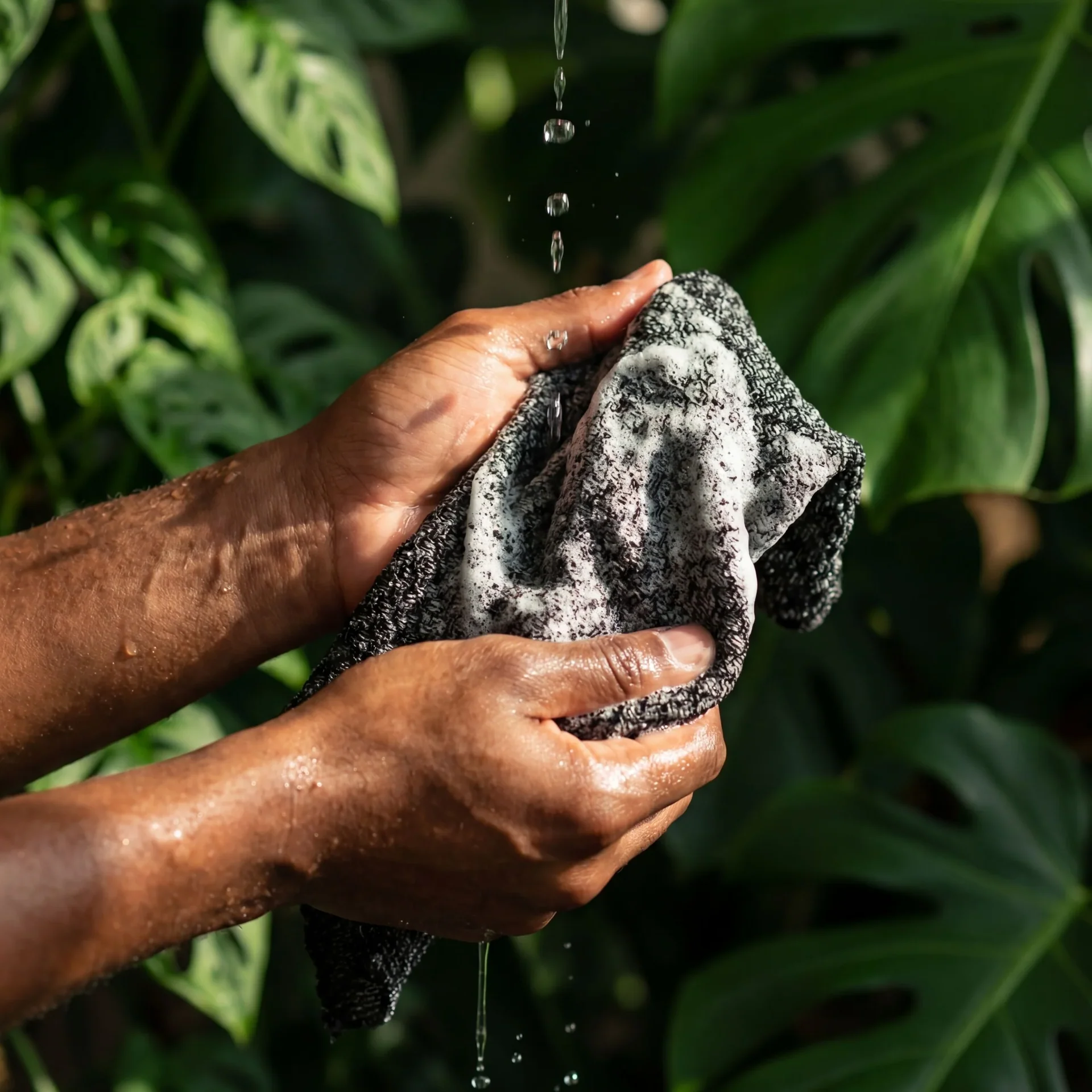 PROTAGONIST EXFOLIATING ANTIBACTERIAL SHOWER TOWEL